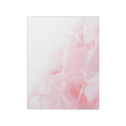 Roze roze petals - Blocnote (Linkerzijde)