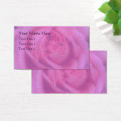 Roze roze petals Bloed Visitekaartje (Bureau)