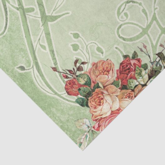  roze roze pink ontkoppeling tissuepapier (Detail)