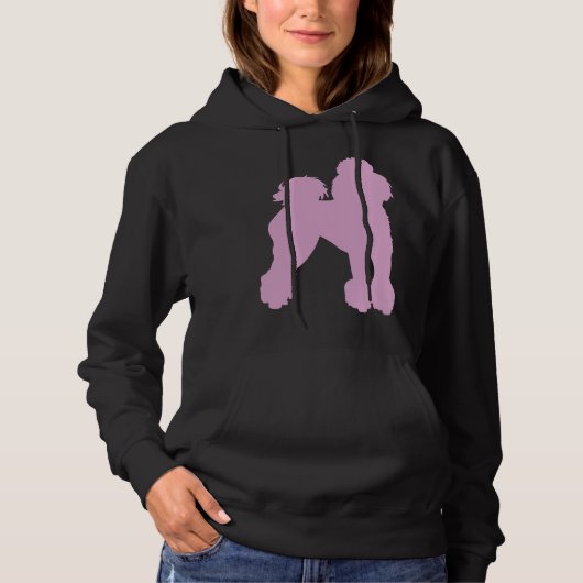 Roze Roze Podle Hoodie (Voorkant)