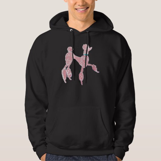Roze Roze Podle Hoodie (Voorkant)