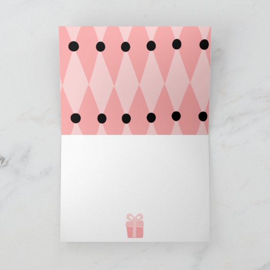 Roze Roze Podle Kaart (Binnen)