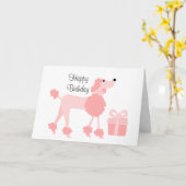 Roze Roze Podle Kaart (Gele Bloem)