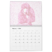 Roze Roze Podle Kalender (Feb 2026)