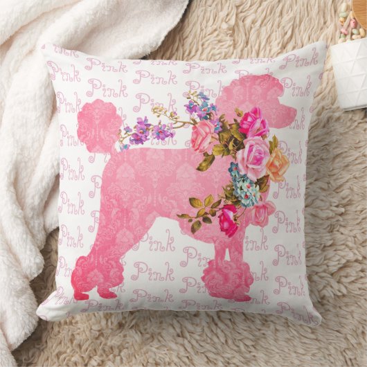 Roze Roze Podle Kussen (Deken)