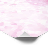 Roze Roze Podle Perfect Poster (Hoek)