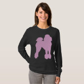 Roze Roze Podle T-shirt (Voorkant volledig)
