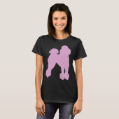 Roze Roze Podle T-shirt (Voorkant volledig)