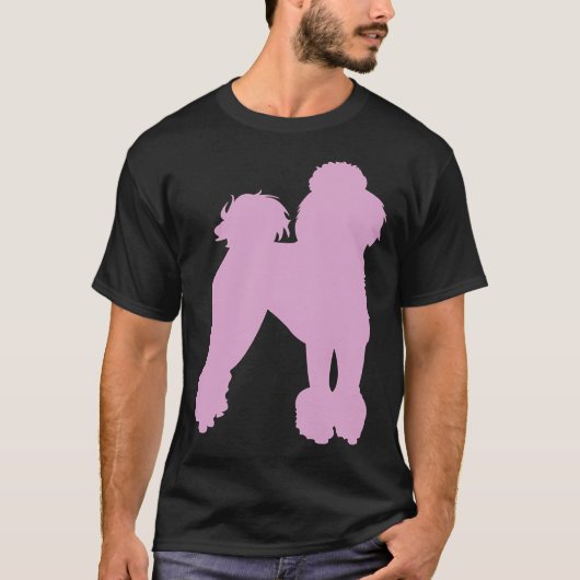 Roze Roze Podle T-shirt (Voorkant)