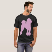 Roze Roze Podle T-shirt (Voorkant volledig)