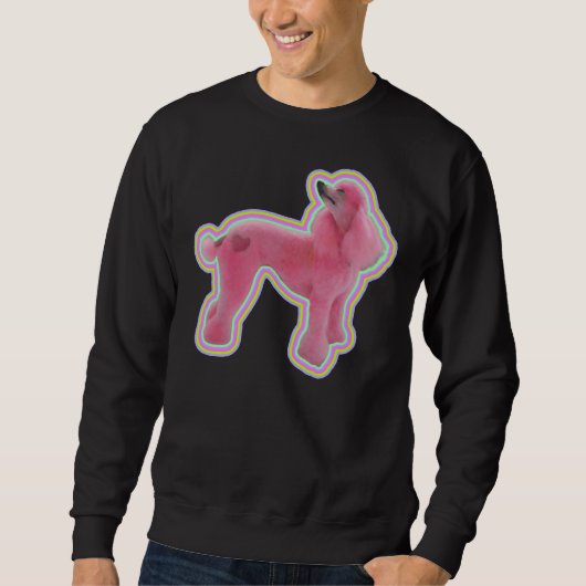 Roze Roze Podle Trui (Voorkant)