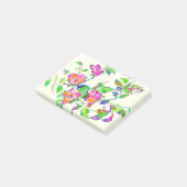 Roze Roze Post-it® Notes (Schuin)