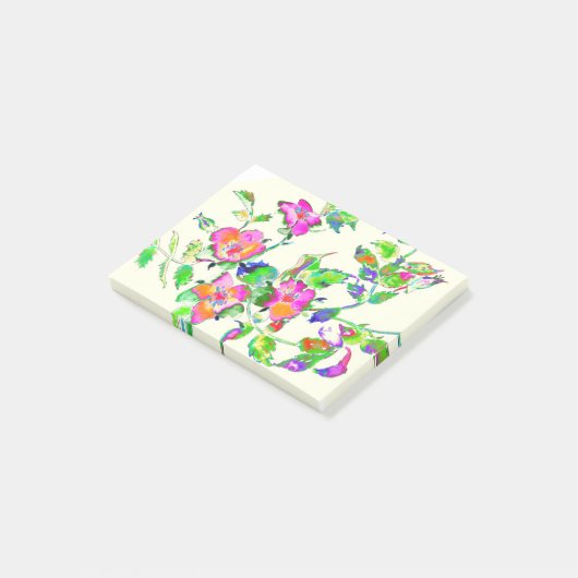  Roze Roze Post-it® Notes (Schuin)