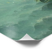 Roze roze - Poster (Hoek)