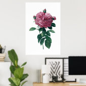 Roze roze poster (Thuiskantoor)