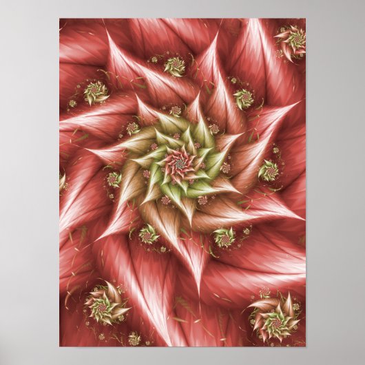 Roze Roze Poster (Voorkant)