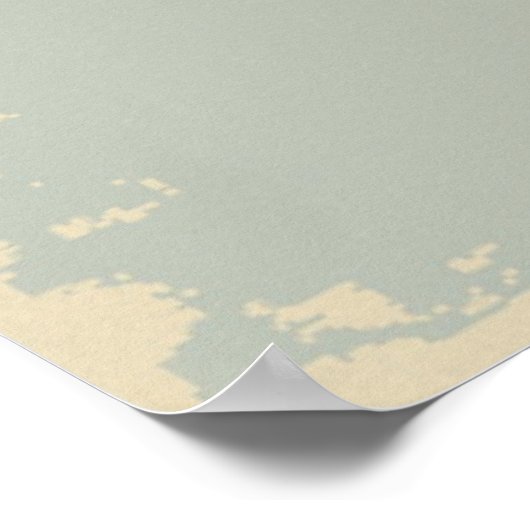 Roze Roze Poster (Hoek)