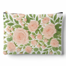 Roze Roze Print Cut Naaizak