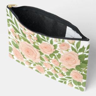 Roze Roze Print Cut Naaizak Etui