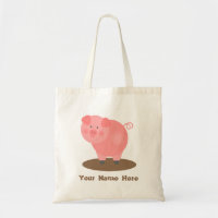 Roze roze reuzenmod Puddle Bag