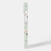 Roze roze roestvrij flessenpatroon Case-Mate iPhone case (Achterkant / Links)