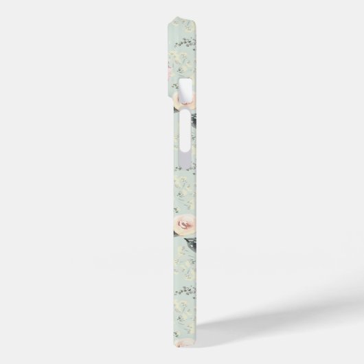 Roze roze roestvrij flessenpatroon Case-Mate iPhone case (Achterkant / Links)