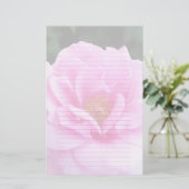  roze roze Romantisch geboord papier (Staand voorkant)