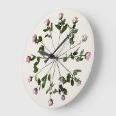 Roze Roze  Romantische Feminine Bouquet Love Grote Klok (Hoek)