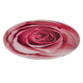 Roze Roze Ronde Kuip Snijplank (Hoek)