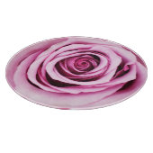 Roze Roze Ronde Kuip Snijplank (Hoek)