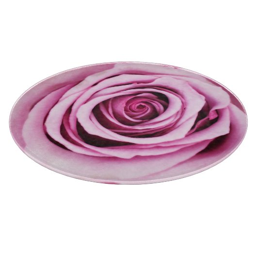 Roze Roze Ronde Kuip Snijplank (Hoek)