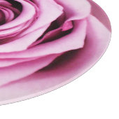 Roze Roze Ronde Kuip Snijplank (Hoek)