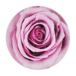 Roze Roze Ronde Kuip Snijplank