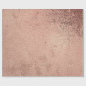 Roze roze roodbruin goudbruine rode koper cadeaupapier (Vlak)