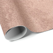 Roze roze roodbruin goudbruine rode koper cadeaupapier (Rol Hoek)