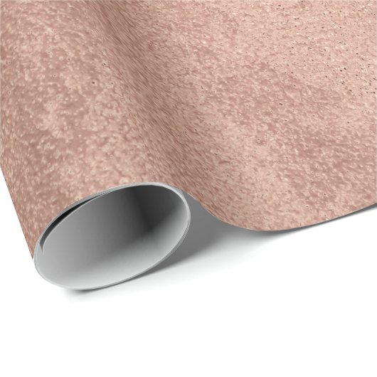 Roze roze roodbruin goudbruine rode koper cadeaupapier (Rol Hoek)