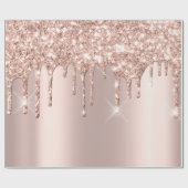 Roze roze roodbruine parkpoeder voor parkgebruik G Cadeaupapier (Vlak)