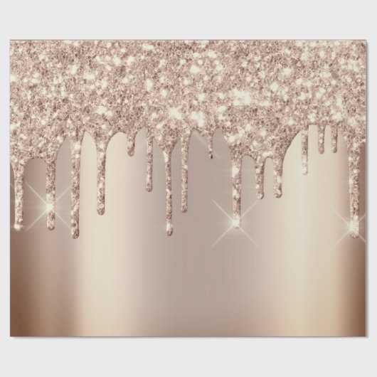 Roze roze roodbruine parkpoeder voor parkgebruik G Cadeaupapier (Vlak)