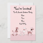 roze roze roodjes op uitnodiging van de parade (Voorkant)