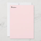 roze roze roodjes op uitnodiging van de parade (Achterkant)