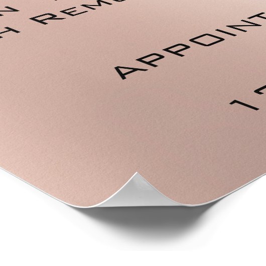 Roze roze roodroodbruine makreel blaast prijzen op poster (Hoek)