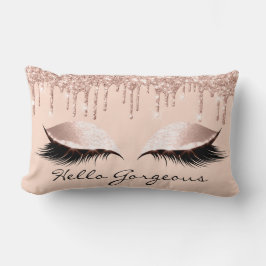 Roze roze roodroodrietjes maken Hallo prachtige st Kussen