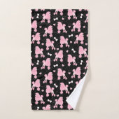 Roze roze roodroze en roodroze patroonroonroos bad handdoek (Handdoek)