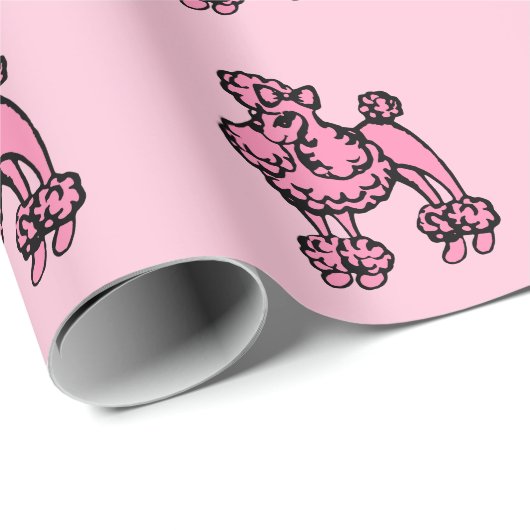 Roze roze roofartikelen — Papier voor onmiddellijk (Rol Hoek)