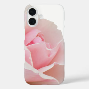 Roze roze roos iPhone 16 hoesje