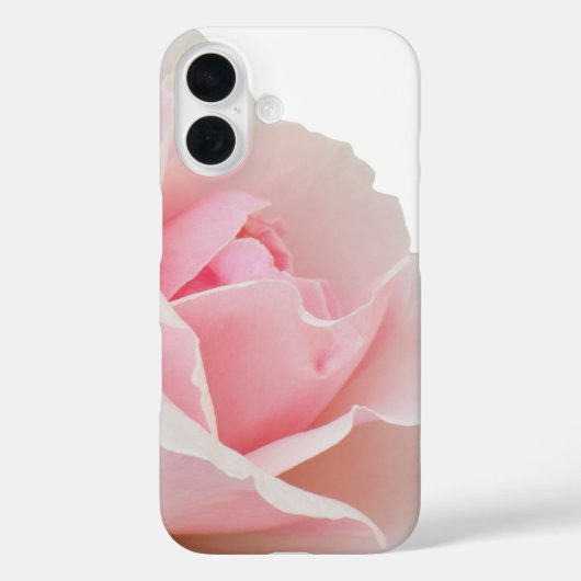 Roze roze roos Case-Mate iPhone case (Achterkant)