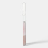 Roze roze roos Case-Mate iPhone case (Achterkant / Links)