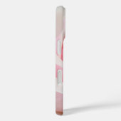 Roze roze roos Case-Mate iPhone case (Achterkant / Rechts)