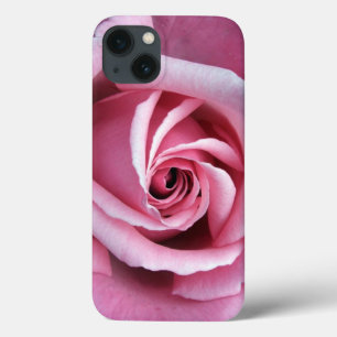 roze roze roos Case-Mate iPhone case