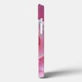 roze roze roos Case-Mate iPhone case (Achterkant / Links)